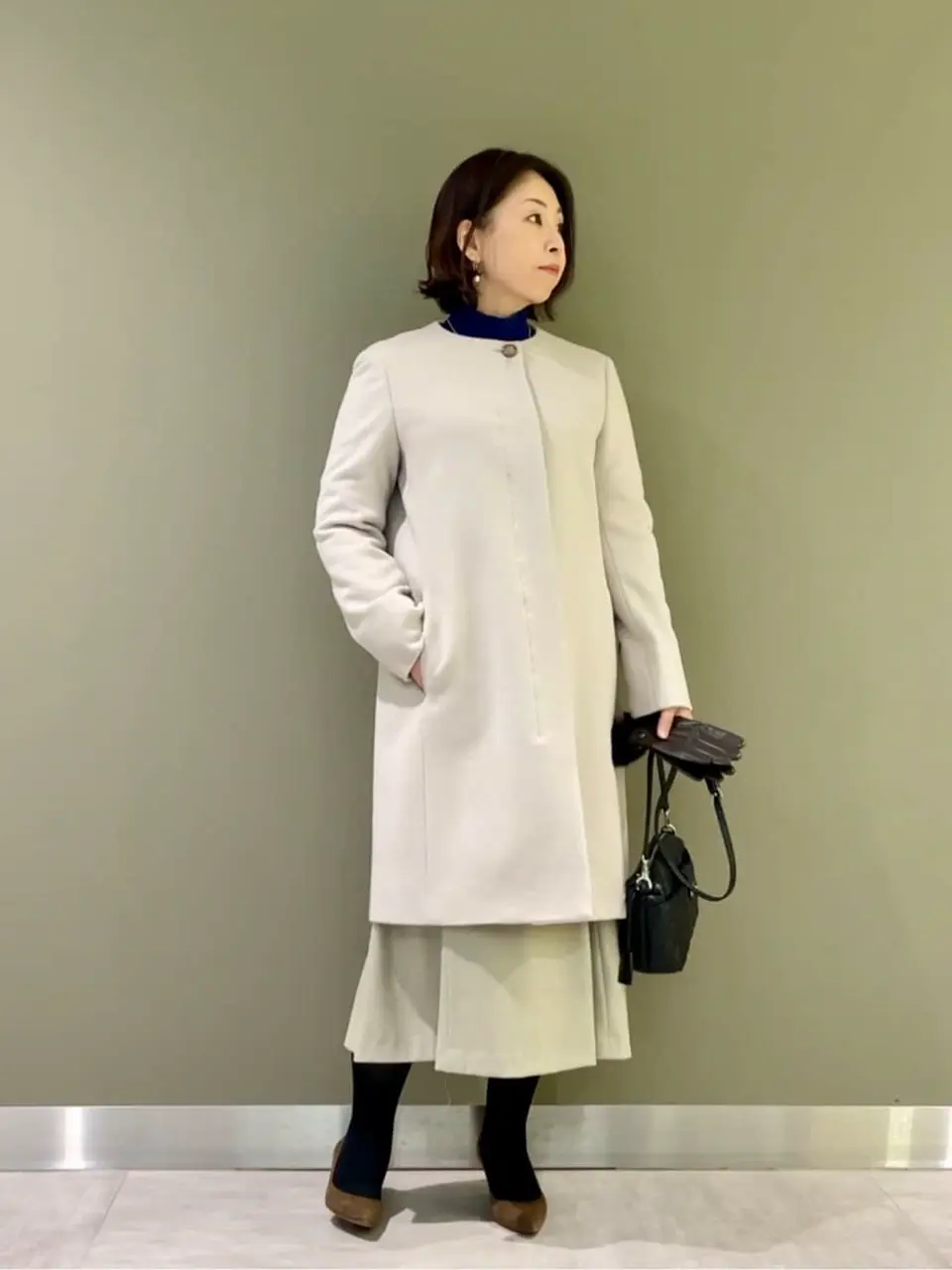  髙木元 コーディネート画像