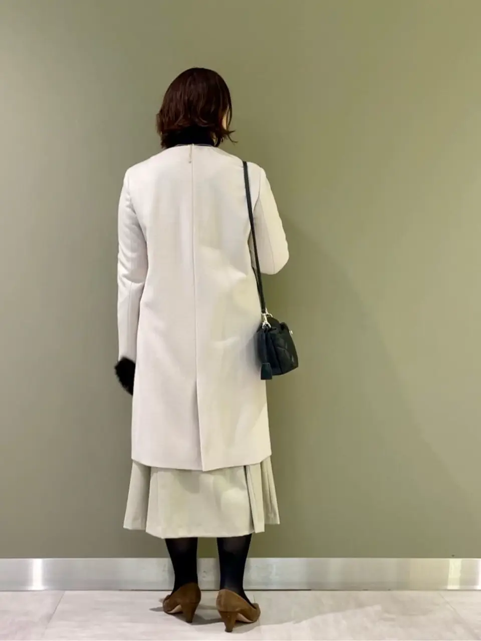 J.PRESS LADIES 髙木元 コーディネート画像