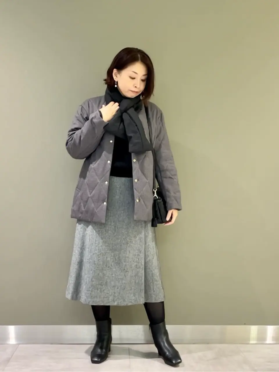  髙木元 コーディネート画像