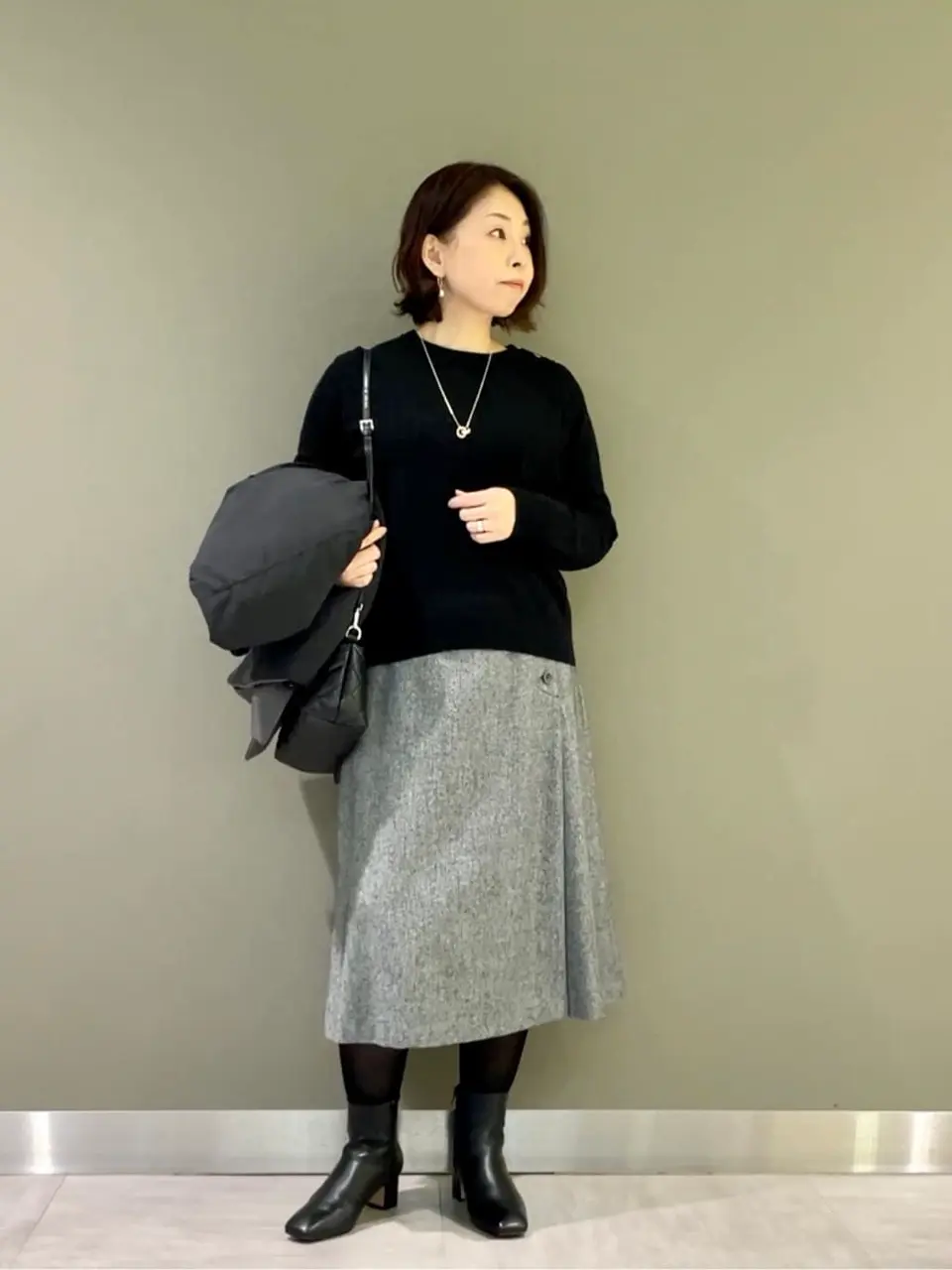  髙木元 コーディネート画像