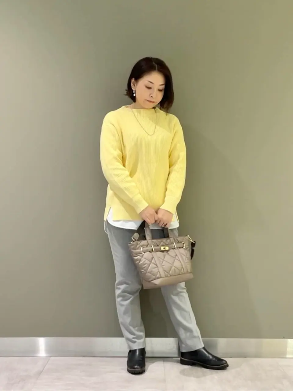  髙木元 コーディネート画像