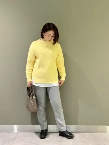 J.PRESS LADIES 髙木元 コーディネート画像