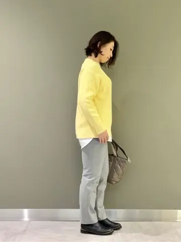 J.PRESS LADIES 髙木元 コーディネート画像