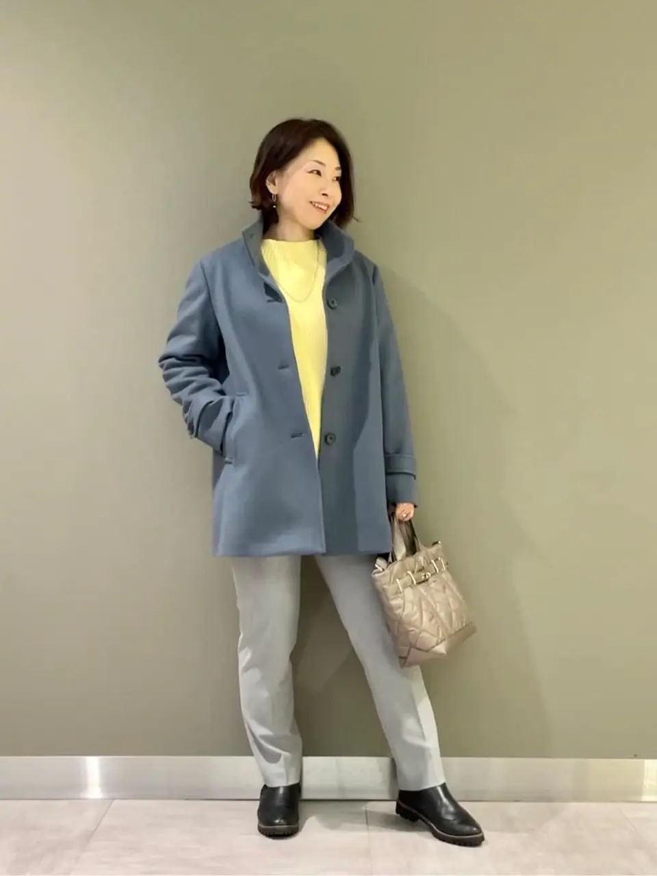  髙木元 コーディネート画像