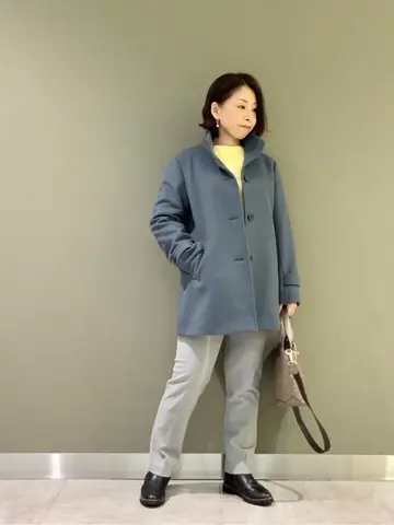 J.PRESS LADIES 髙木元 コーディネート画像