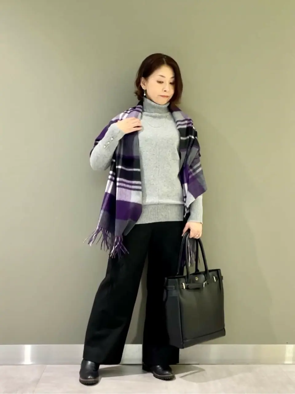  髙木元 コーディネート画像