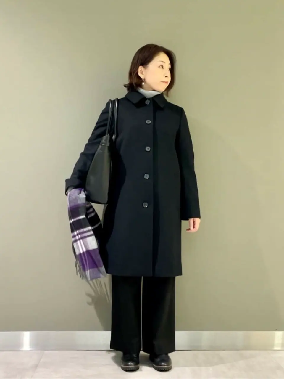 J.PRESS LADIES 髙木元 コーディネート画像