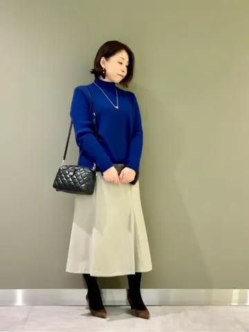 J.PRESS LADIES 髙木元 コーディネート画像
