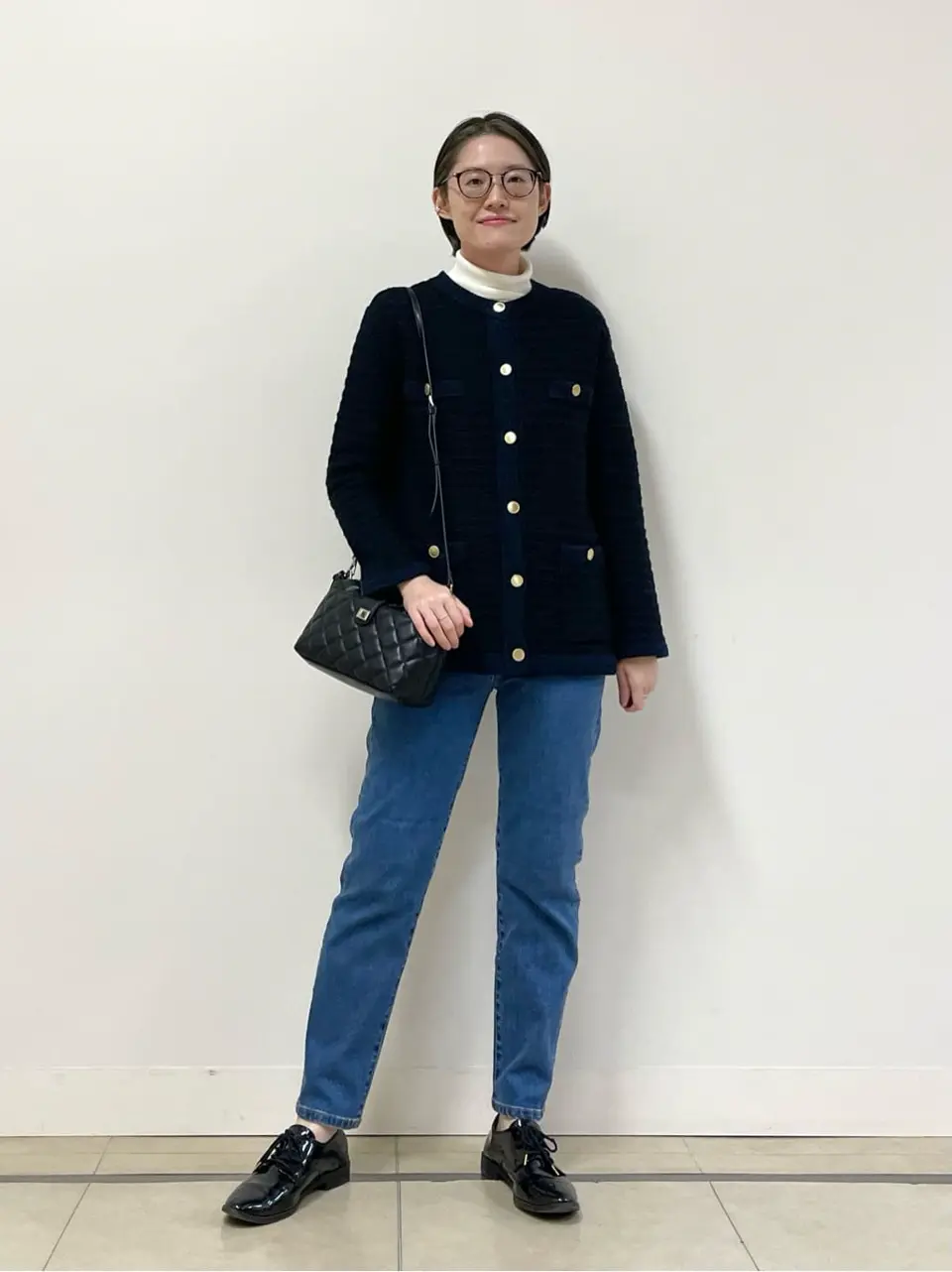 J.PRESS LADIES 佐藤 コーディネート画像