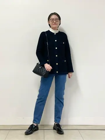 J.PRESS LADIES 佐藤 コーディネート画像