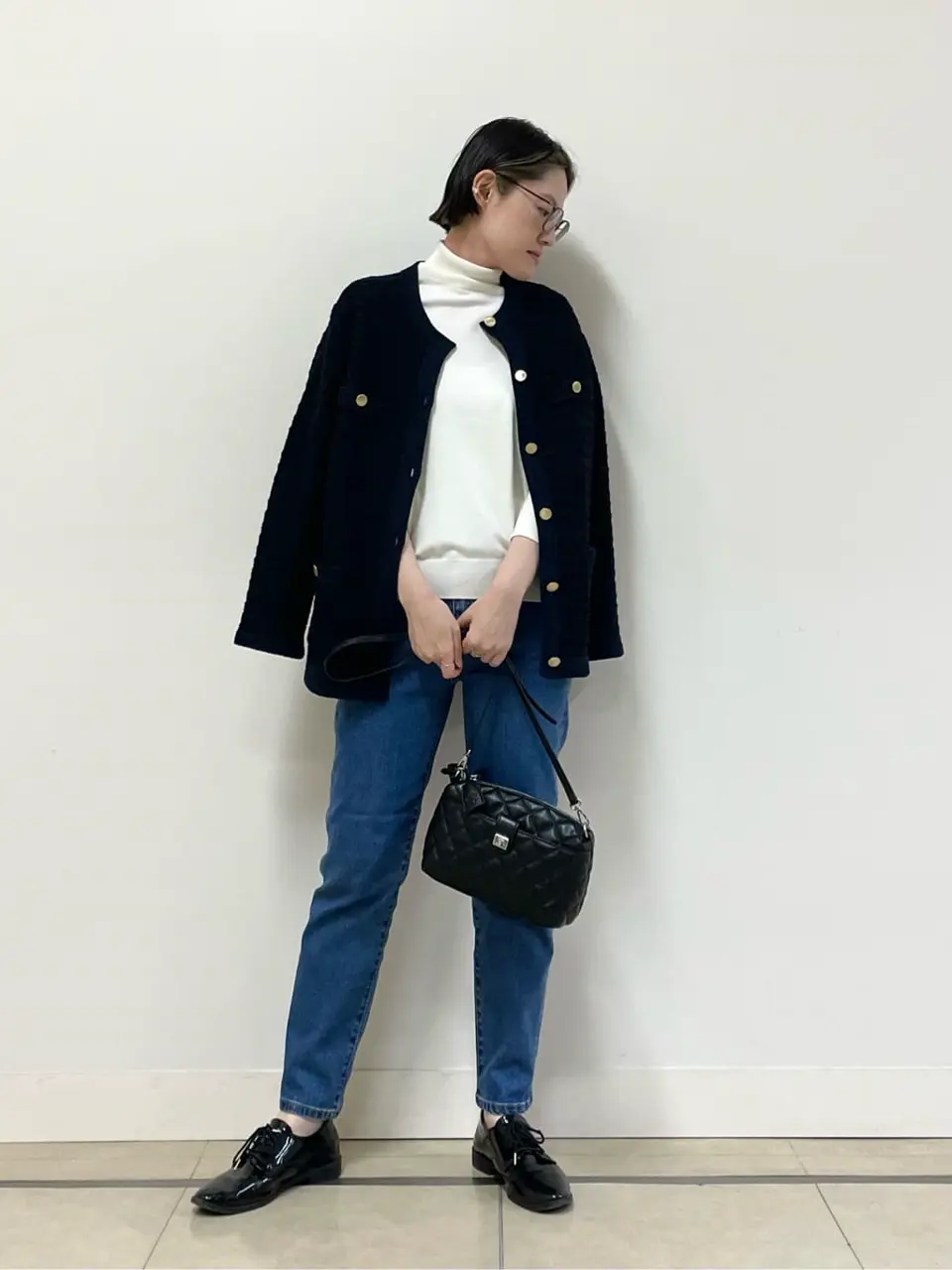 J.PRESS LADIES 佐藤 コーディネート画像