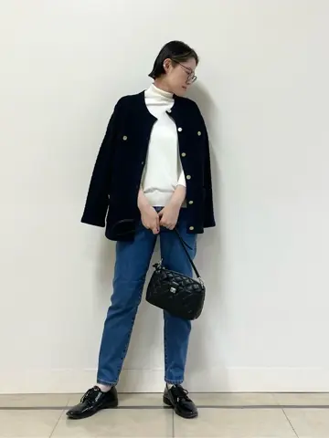 J.PRESS LADIES 佐藤 コーディネート画像