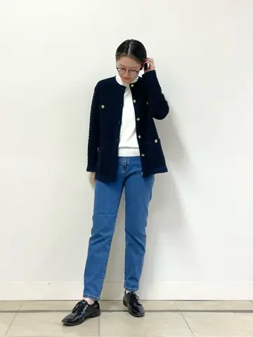J.PRESS LADIES 佐藤 コーディネート画像
