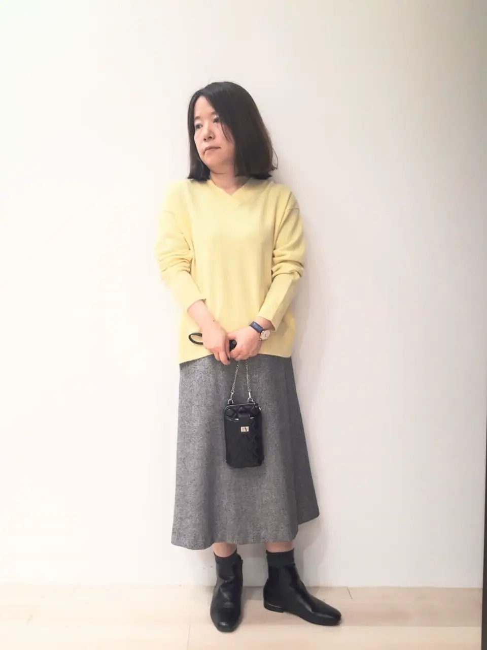  阿部 コーディネート画像