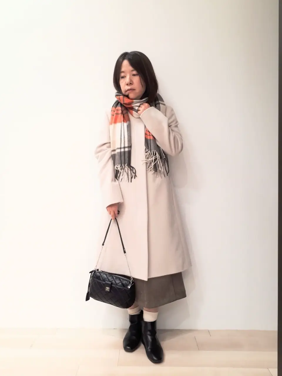 J.PRESS LADIES 阿部 コーディネート画像