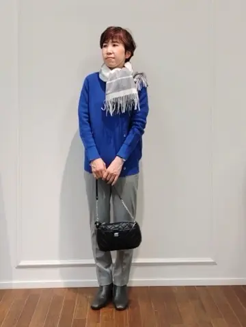 J.PRESS LADIES 伊藤 コーディネート画像