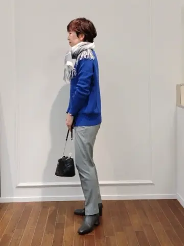 J.PRESS LADIES 伊藤 コーディネート画像