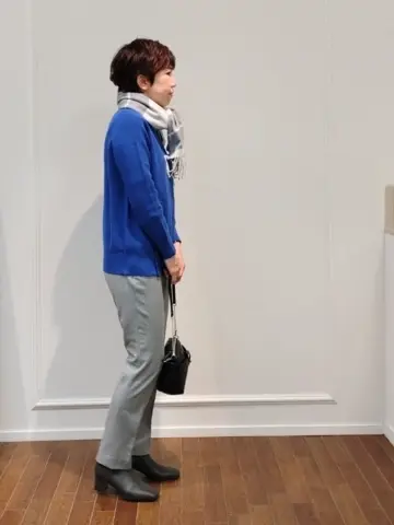 J.PRESS LADIES 伊藤 コーディネート画像