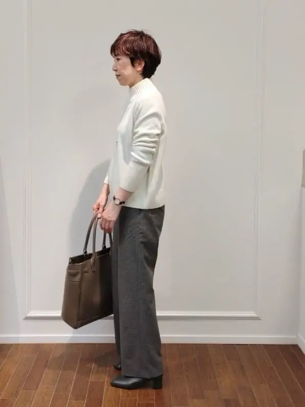 J.PRESS LADIES 伊藤 コーディネート画像