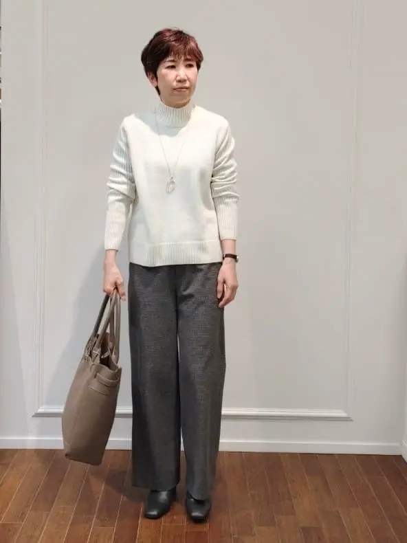 J.PRESS LADIES 伊藤 コーディネート画像