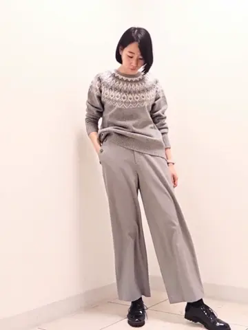 J.PRESS LADIES スタッフ コーディネート画像