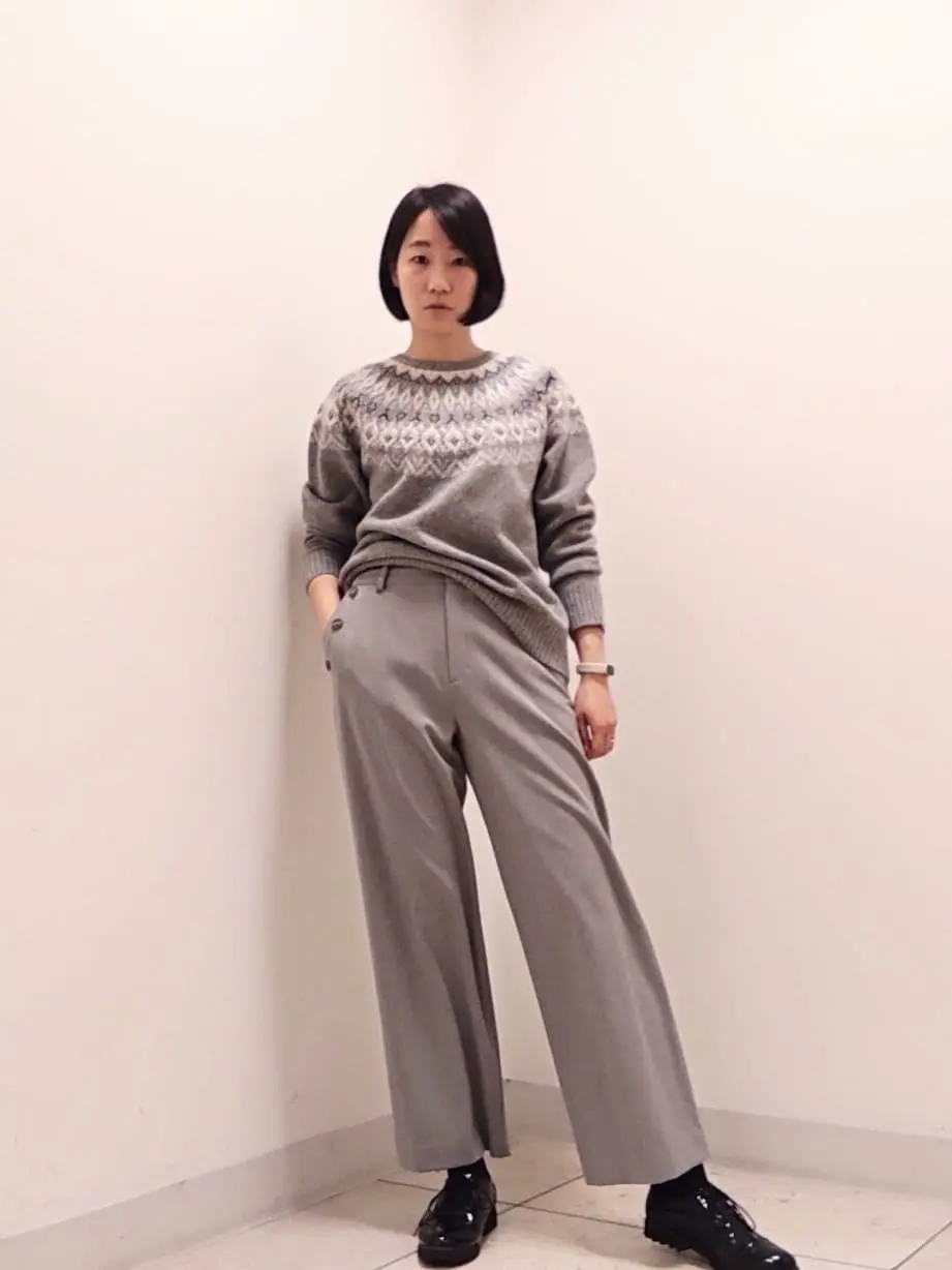 J.PRESS LADIES スタッフ コーディネート画像