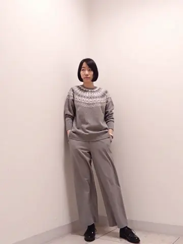 J.PRESS LADIES スタッフ コーディネート画像