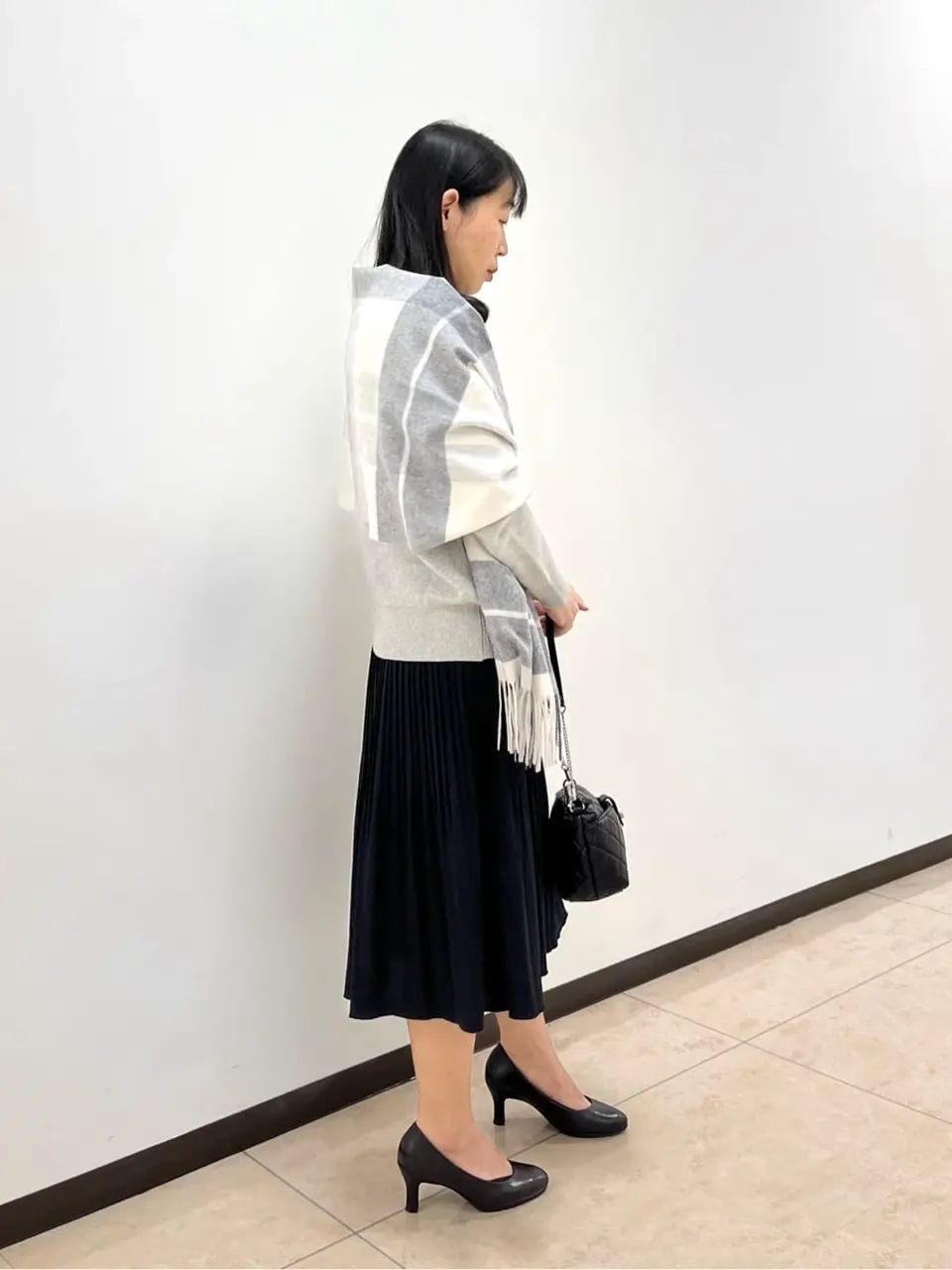 J.PRESS LADIES 大川 コーディネート画像