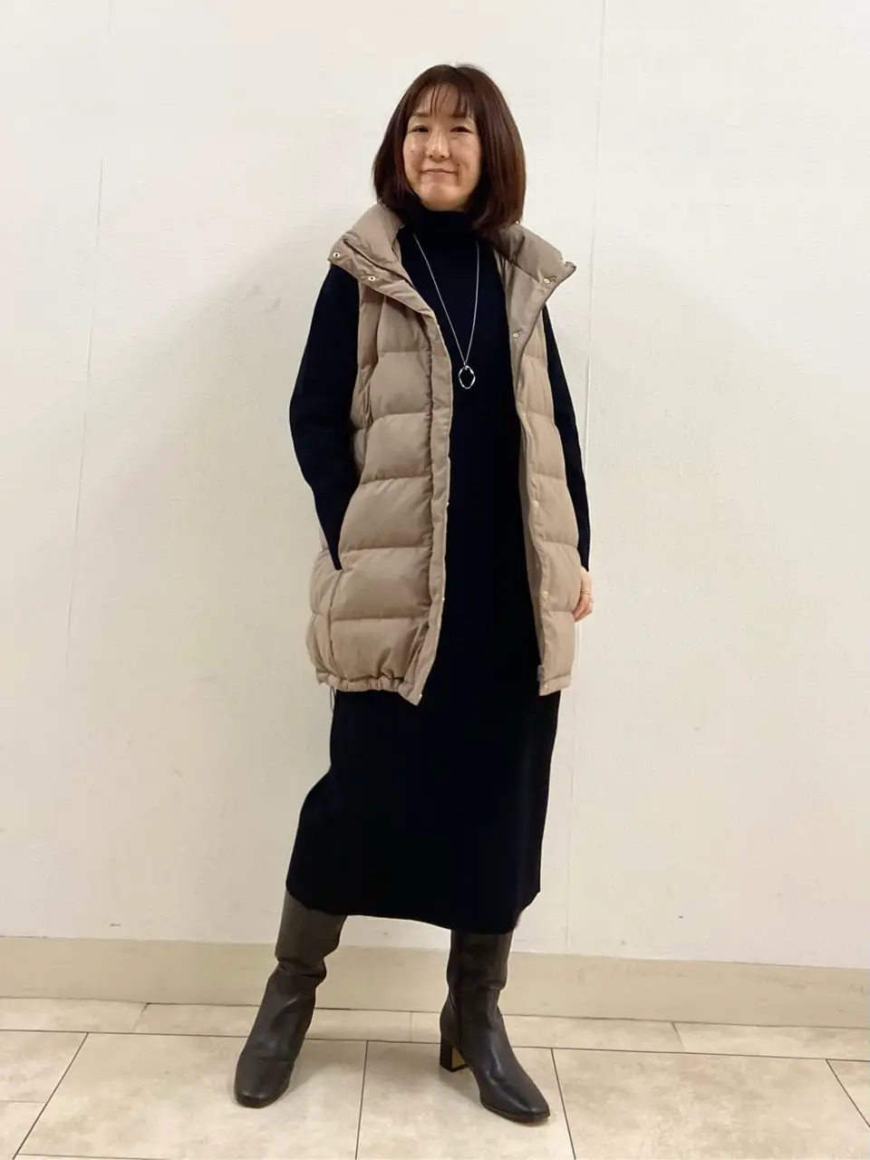 J.PRESS LADIES 前川 コーディネート画像