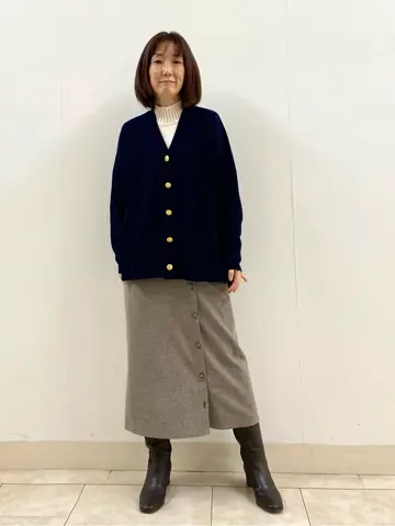 J.PRESS LADIES 前川 コーディネート画像