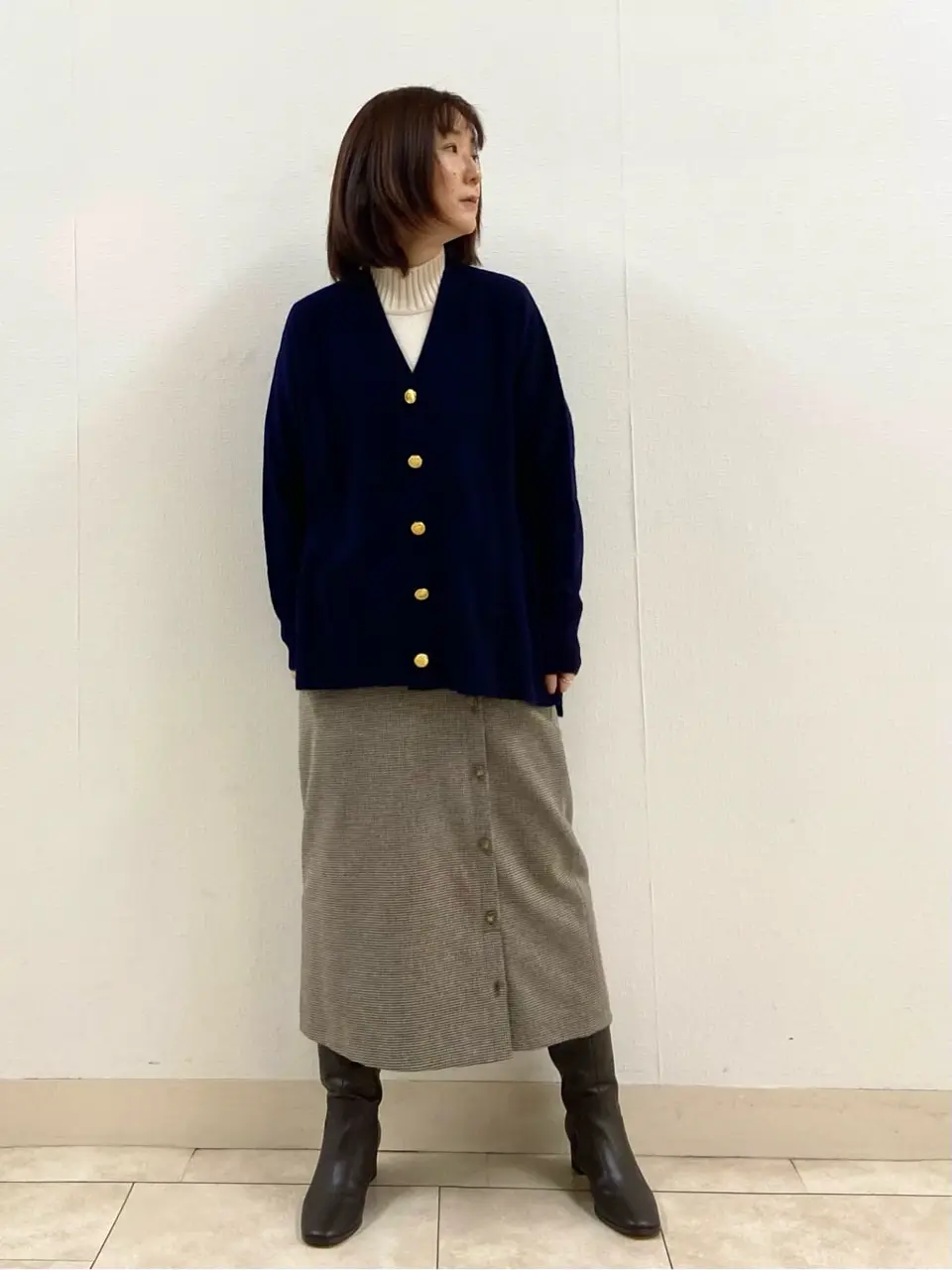 J.PRESS LADIES 前川 コーディネート画像