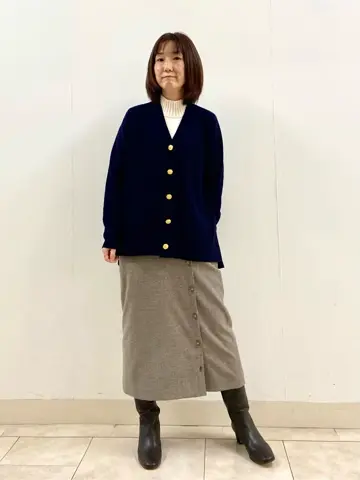 J.PRESS LADIES 前川 コーディネート画像