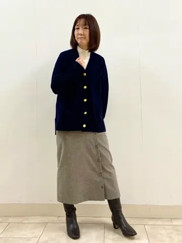 J.PRESS LADIES 前川 コーディネート画像