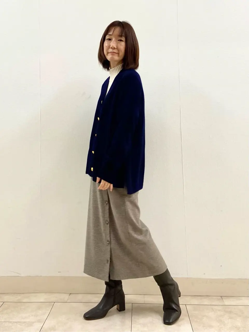 J.PRESS LADIES 前川 コーディネート画像