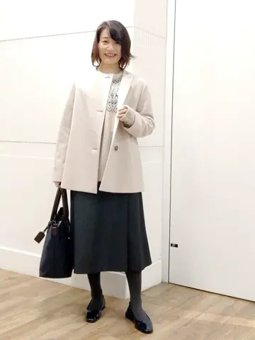 J.PRESS LADIES スタッフ コーディネート画像