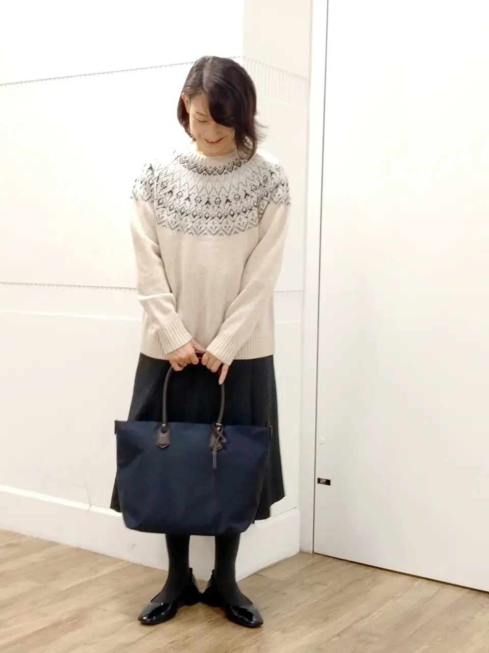 J.PRESS LADIES スタッフ コーディネート画像