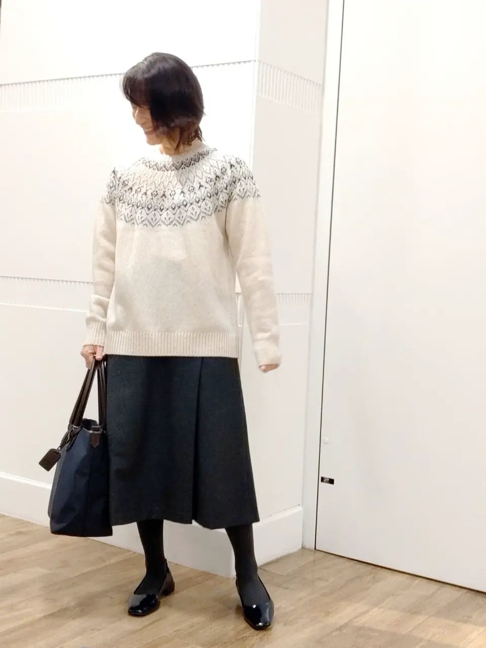 J.PRESS LADIES スタッフ コーディネート画像