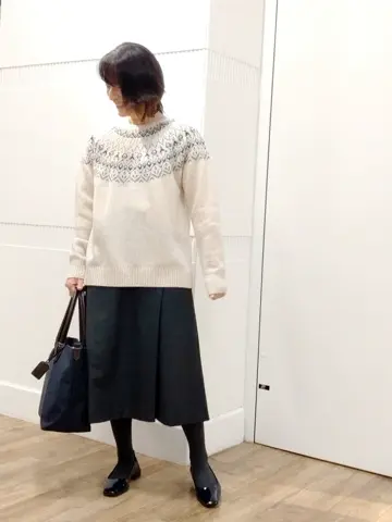 J.PRESS LADIES スタッフ コーディネート画像