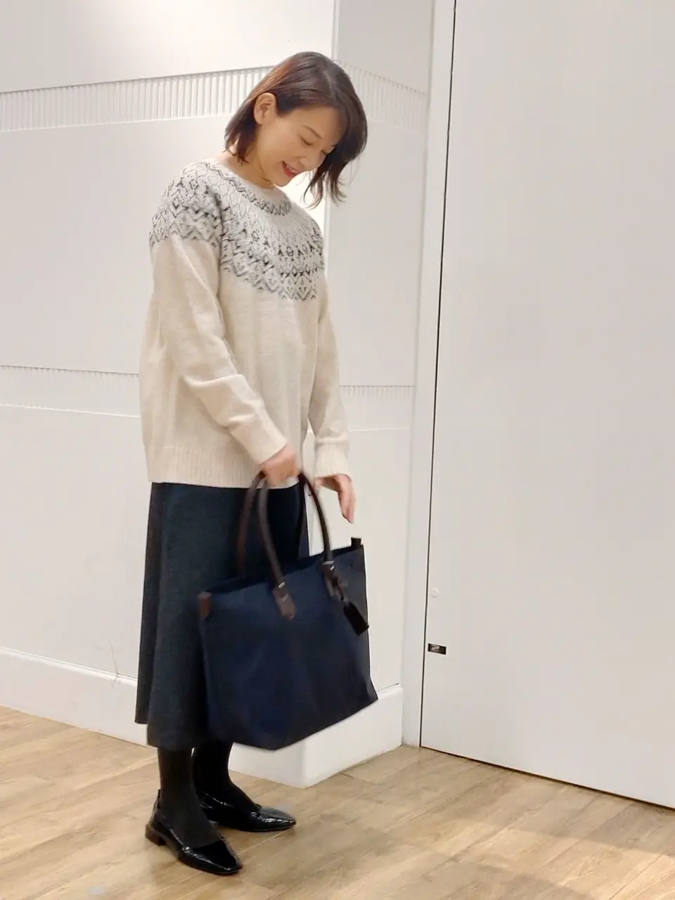 J.PRESS LADIES スタッフ コーディネート画像