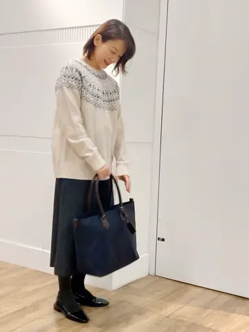 J.PRESS LADIES スタッフ コーディネート画像
