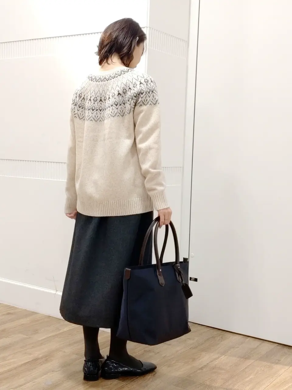 J.PRESS LADIES スタッフ コーディネート画像