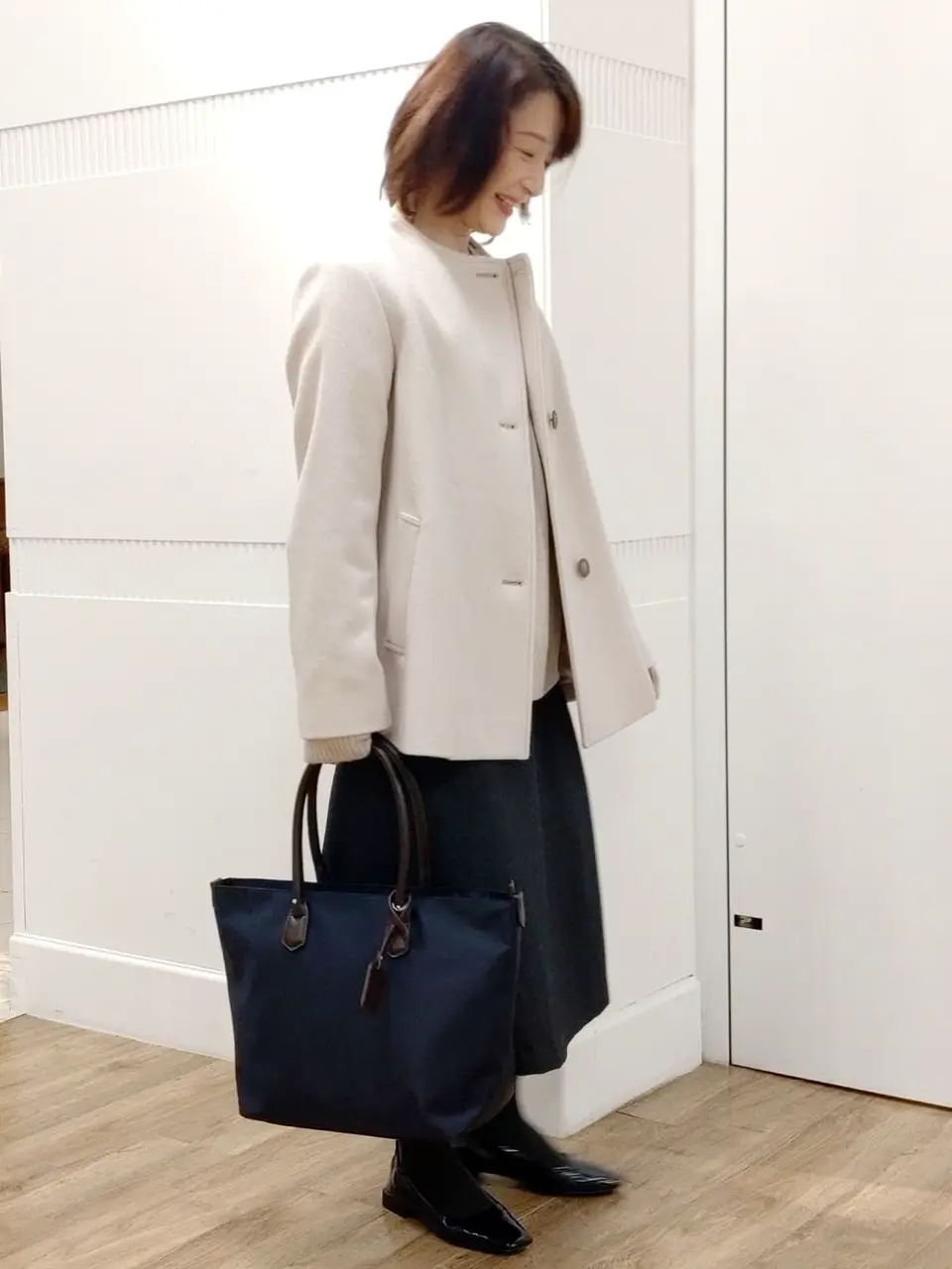 J.PRESS LADIES スタッフ コーディネート画像