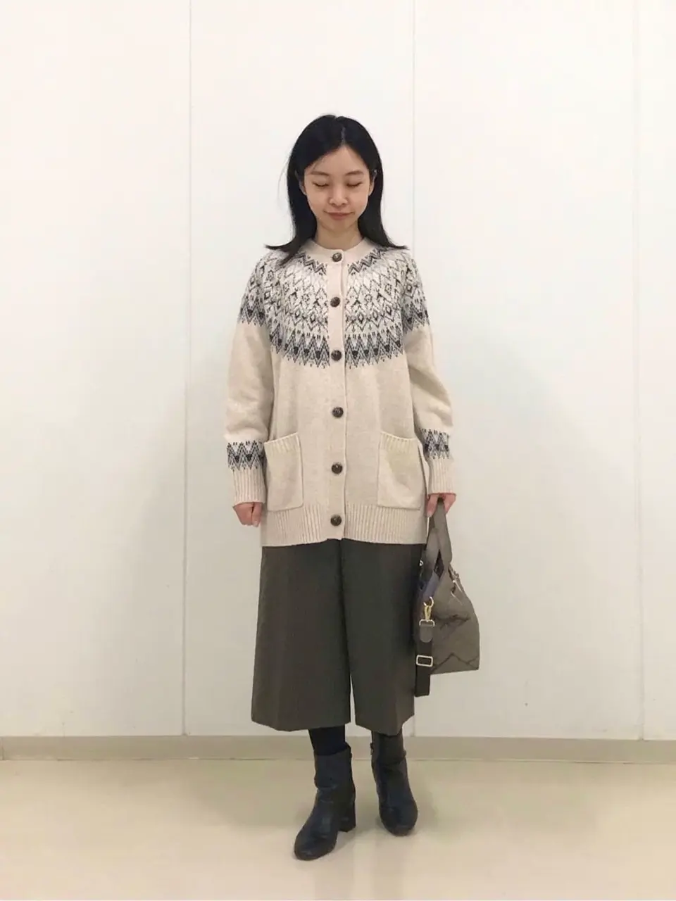 J.PRESS LADIES 福井 コーディネート画像