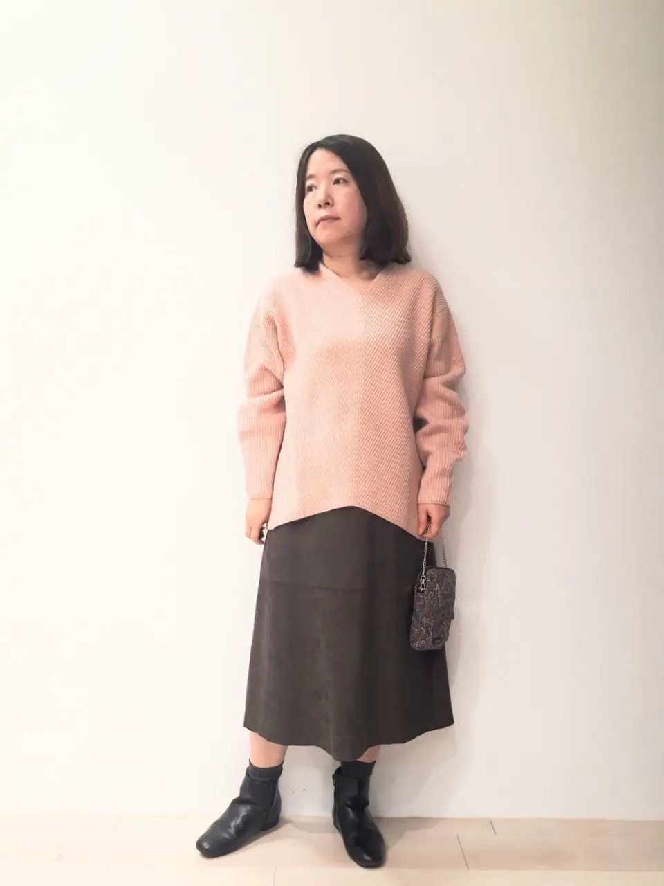 J.PRESS LADIES 阿部 コーディネート画像