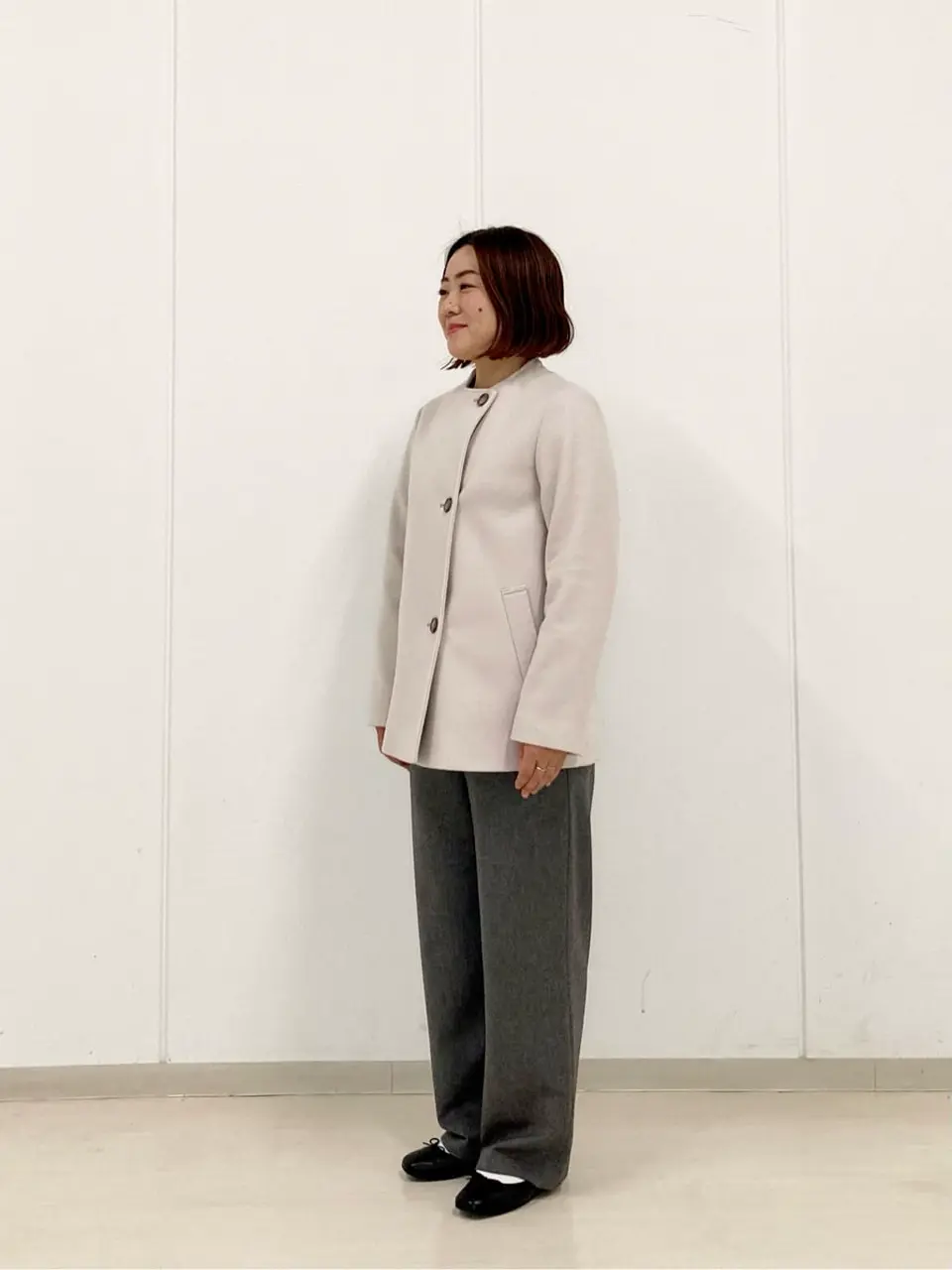 J.PRESS LADIES 辻本 コーディネート画像