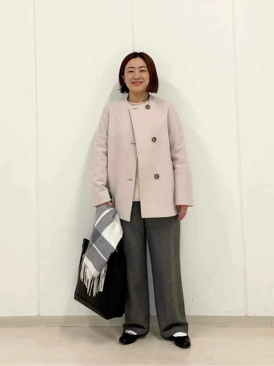 J.PRESS LADIES 辻本 コーディネート画像