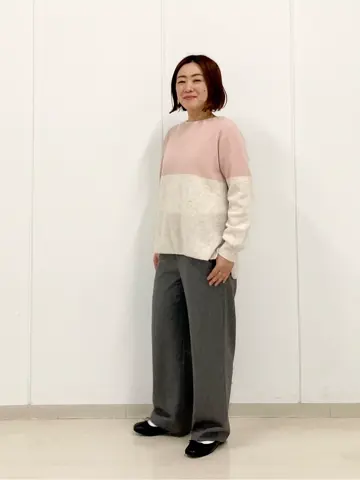 J.PRESS LADIES 辻本 コーディネート画像