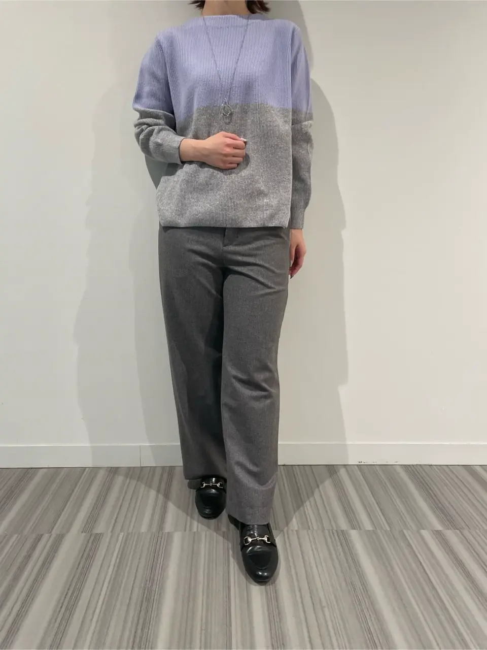 J.PRESS LADIES スタッフ コーディネート画像