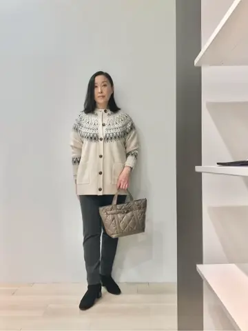J.PRESS LADIES スタッフ コーディネート画像