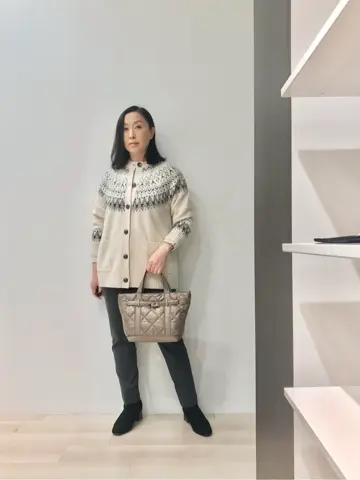 J.PRESS LADIES スタッフ コーディネート画像